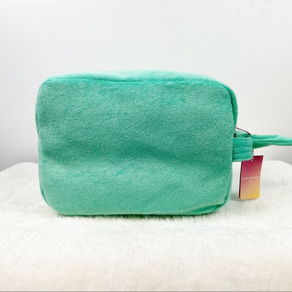 🩱Stoney Clover Lane x Target Green Terry Cloth SWIM Large Pouch🩱 - Picture 10 of 10